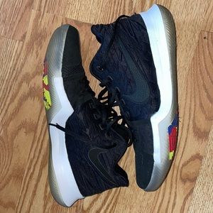 Nike Kyrie 3 black multi , “black ice”, black multicolor